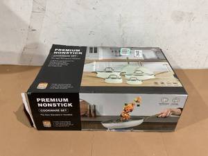lot 90 image: Premium Nonstick Cookware Set