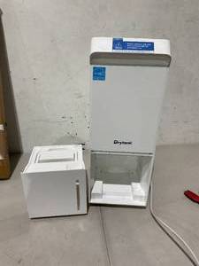 lot 380 image: 4,500 Sq.Ft Energy Star Dehumidifier for Basement with Drain Hose