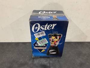lot 240 image: Oster 10-Speed Blender, Black