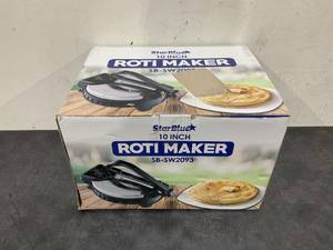 lot 245 image: 10 inch Roti Maker
