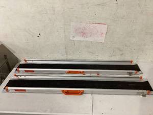 lot 432 image: Portable Adjustable Aluminum Threshold Ramp