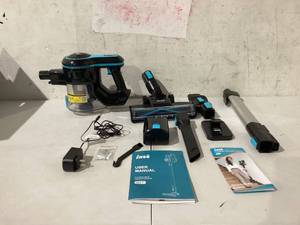 lot 437 image: INSE Cordless Vacuum Cleaner 6in1