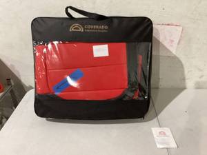 lot 440 image: Coverado Red Seat Covers