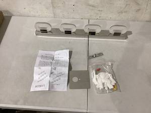 lot 473 image: Modern Vanity Light Fixture Wall Sconce