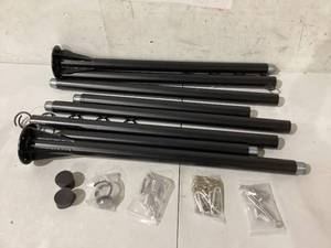 lot 497 image: SET OF 2 Sun Shade Sail Poles