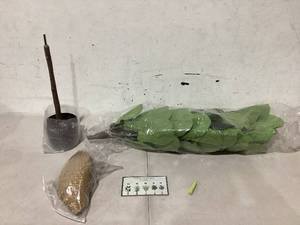 lot 331 image: MOSADE Fake Fiddle Leaf Fig Tree