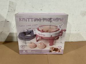 lot 199 image: SENTRO Knitting Machine