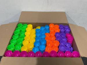lot 153 image: SET OF 1000 JOYIN Plastic Easter Eggs