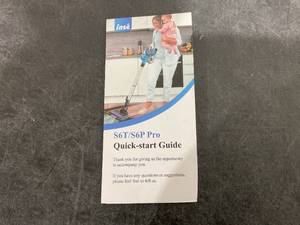 lot 155 image: INSE S6TS6P Pro Cordless Stick Vacuum