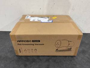 lot 163 image: AIRROBO Dog Hair Vacuum