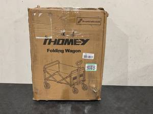 lot 156 image: Folding Rolling Cart