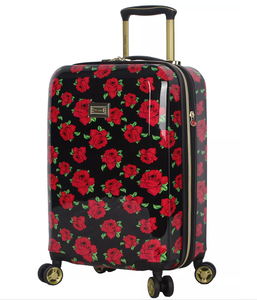 lot 165 image: BETSEY JOHNSON Hardside Carry-On Spinner Luggage