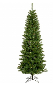 lot 172 image: Vickerman Salem Pencil Pine Tree