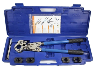 lot 174 image: Hydraulic Tools Set Pex Pipe Pressing Tools Crimping Tools