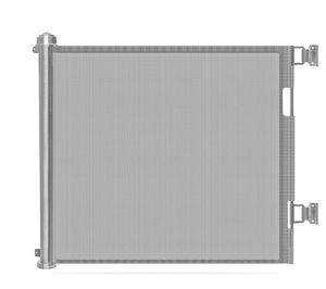 lot 175 image: Retractable Baby Gate