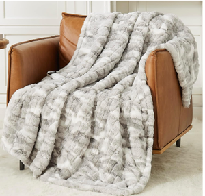 lot 178 image: Guohaoi Heated Blanket Electric Throw