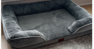 lot 315 image: Bedsure Large Dog Bed