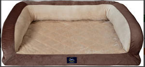 lot 319 image: Serta Quilted DogCat Bed