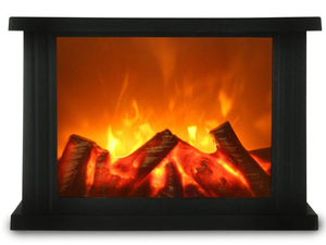 lot 323 image: BellaTech-Artificial LED Fireplace