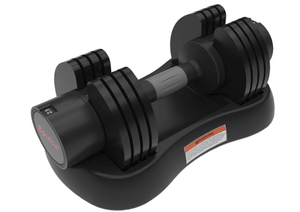 lot 325 image: 27.5lb50lb Adjustable Dumbbell Set