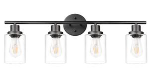 lot 329 image: Unicozin 4 Light Vanity Light