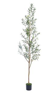 lot 335 image: Artificial Olive Tree