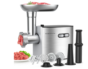 lot 351 image: CHEFFANO Meat Grinder