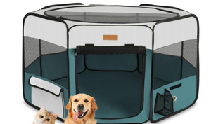 lot 383 image: Portable Pet Play Pen