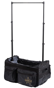 lot 8 image: 28 Inch Dance Bag with Garment Rack