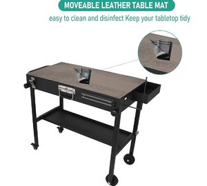 lot 14 image: Outdoor Griddle Stand,Portable Grill Table for Griddle