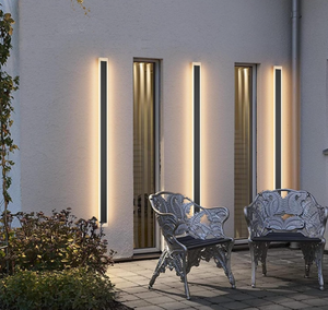 lot 150 image: Ralbay 2 Pack 47.2In Long Outdoor Wall Light Waterproof