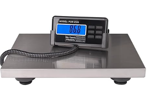 lot 310 image: Large 440lbs Shipping Scale