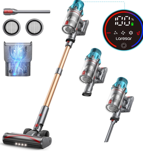 lot 356 image: Laresar Cordless Vacuum Cleaner 550W45Kpa