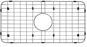 lot 357 image: Serene Valley Sink Bottom Grid 24-18 x 12-58