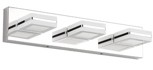 lot 359 image: Ralbay Modern LED Vanity Light Fixtures 3 Lights Up and Down