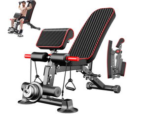lot 360 image: Adjustable Weight Bench,Full Body Workout