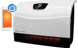 lot 362 image: Heat Storm HS-1500-PHX-WIFI Infrared Heater
