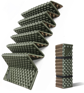 lot 364 image: Folding Camping Pad for Outdoor Backpacking