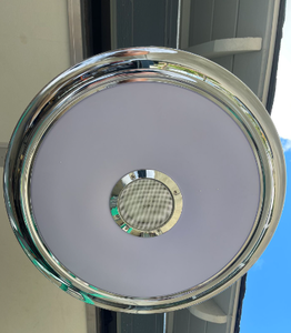 lot 379 image: Minfeng 42inch Ceiling Fans with Lights and Remote Control