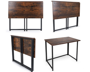 lot 391 image: Folding Computer Desk for Small Spaces