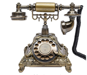 lot 470 image: Retro Vintage Landline Phone