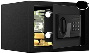 lot 471 image: Cuft Small Fireproof Safe Box