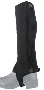 lot 475 image: Ovation Kids Ribbed Elastic Half Chaps