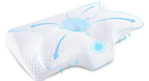 lot 477 image: Cooling Cervical Memory Foam Pillow