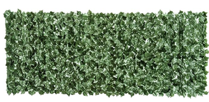 lot 485 image: Decorative Greenery Backdrop for Outdoor Decor