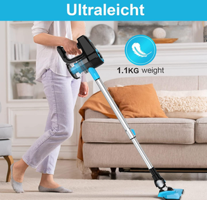 lot 201 image: Cordless Vacuum Cleaner,40 Min Battery Life