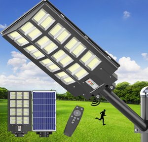 lot 219 image: LED Solar Street Lights Outdoor