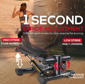 lot 222 image: KeppiFitness Steppers for Exercise at Home