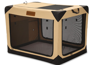 lot 227 image: Soft Dog Crate for Extra Large Dogs