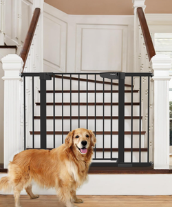 lot 233 image: Cumbor 29.7-46 Baby Gate for Stairs